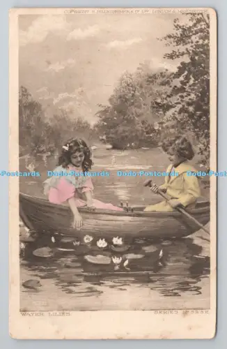 R806051 Seerosen. S. Hildesheimer. London. Manchester. Serie. Nr. 5252