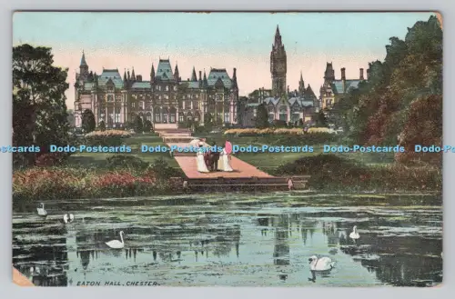 R809362 Chester. Eaton Hall. B. und R. Kameraserie. 1906