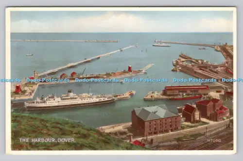 R809363 Dover. Der Hafen. Valentinstag. Carbo Farbe. 1059V. Style