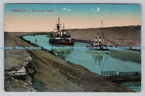 R809364 Ismailia. Der Suezkanal. The Cairo Post Card Trust
