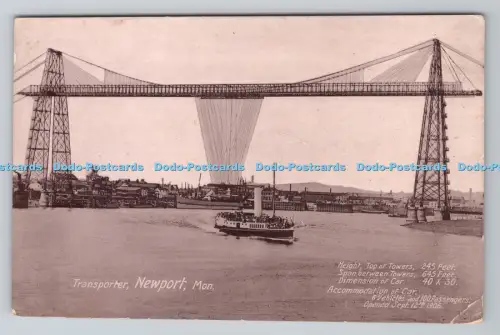 R806053 Newport. Mo. Transporter. Serie Philco. Britische Manufaktur