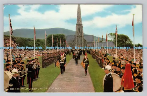 R811416 Isle of Man. Die Tynwald-Zeremonie. J. Salmon. Sevenoaks. PM. Douglasie. 19