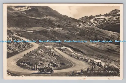 R807644 Klausenstraße Mit Hotel Klausen Passhöhe. Fotoglob. Zürich