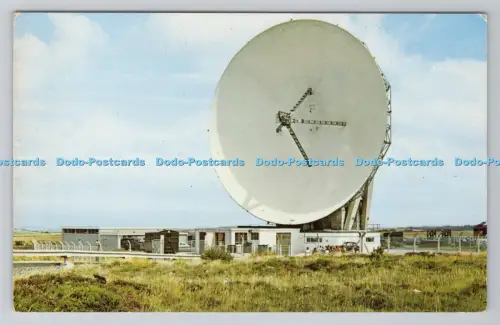 R806054 Goonhilly. Die Telstar Schüsselantenne. Gedruckt in Großbritannien