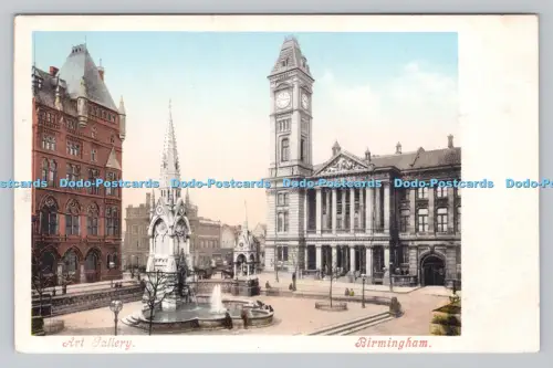 R807645 Birmingham. Kunstgalerie