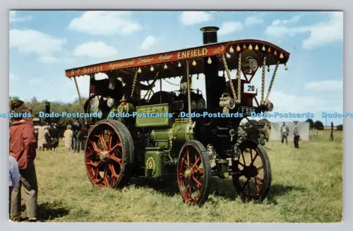 R811419 Aveling and Porter Showman Tractor No. 7612. J. Salmon. Sevenoaks. Eng