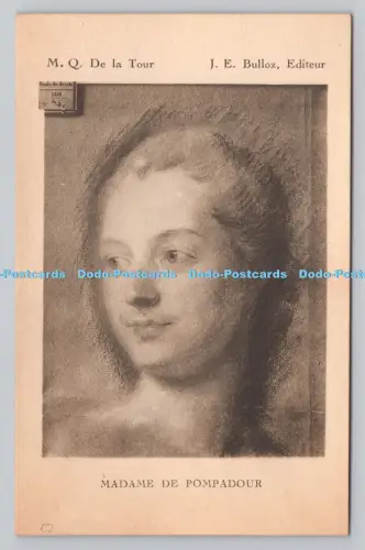 R807646 Madame de Pompadour. M. Q. de la Tour. J. E. Bulloz. Salon. Helio Leon M