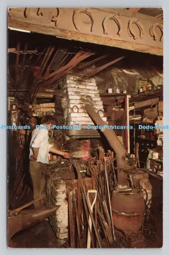 R811420 Hufschmiede. Fotopräzision. St. Ives. Huntingdon. Colourmaster Inte