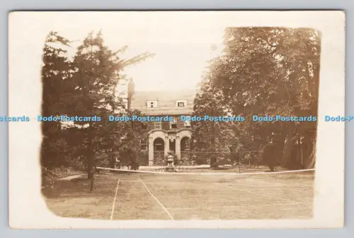 R809368 unbekanntes Haus. Postkarte