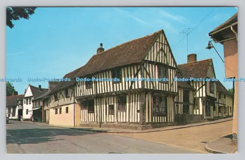 R811422 Lavenham. Wollhalle. Ernest Joyce. Norwich. Plastichrome von Colourpictur