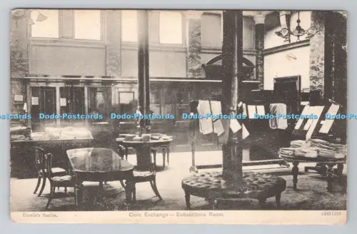 R806059 Maisbörse. Abonnentenraum. Unwin Bros. London