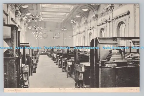 R806060 Lloyd. Underwriter Room. Unwin Serie