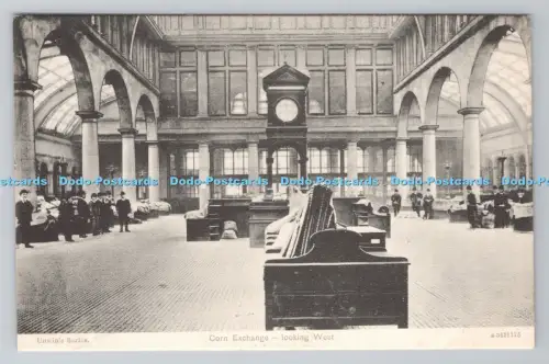 R806062 Maisbörse. Blick nach Westen. Abonnentenraum. Unwin Bros. London