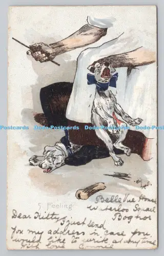 R809374 Feeling. Hunde. 1902