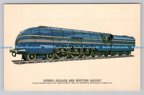 R811428 London. Midland and Scottish Railway. Klasse 7P. Nr. 6221. Queen Elizabet