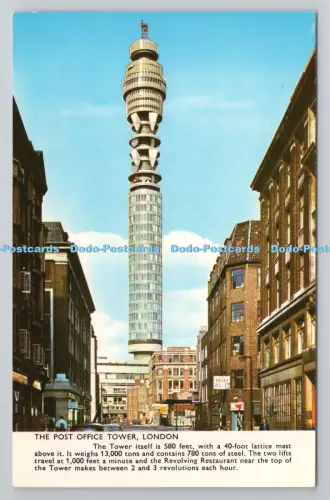 R806064 London. Der Postturm. Gedruckt in Großbritannien