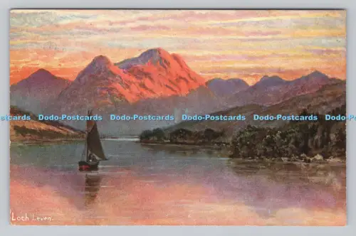 R809380 Loch Leven. S. Hildesheimer. London. Manchester. Scottish Lochs and Glen