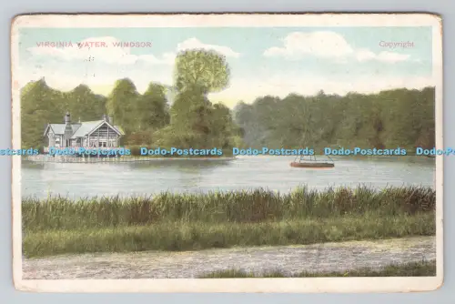 R806071 Windsor. Virginia Water. 1905