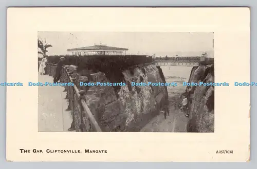 R811436 Cliftonville. Margate. Die Lücke. Serie Arcadia Bazaar. 1913