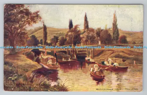 R806072 Mapledurham Schloss. Theo. Hines. Birnen Butter Birnen Tee. Die berühmte rote