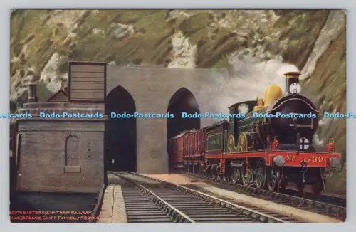 R807664 South Eastern and Chatham Railway. Shakespeare Cliff Tunnel Nr. Dover