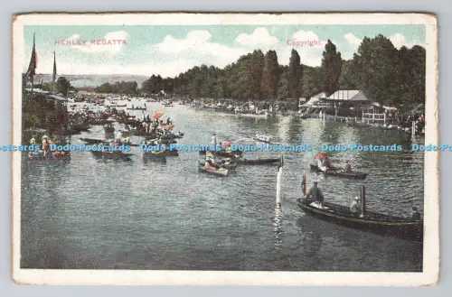 R806073 Henley Regatta. D. und D.G