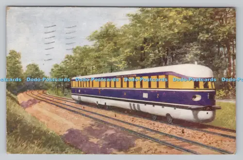 R807665 Der fliegende Hamburger. J. Salmon. Sevenoaks. England. PM. Chelmsford. Ess