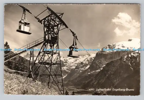 R811439 Luftseilbahn Engelberg Brunni
