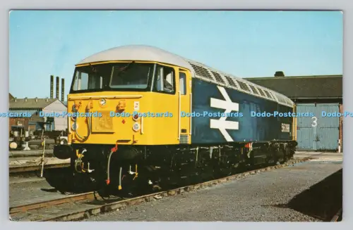 R811440 A Neue Klasse 56 Nr. 56098 in Doncaster. Dawlish Warren Railway Museum. Be