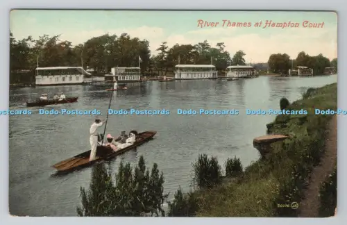 R806076 Themse in Hampton Court. Valentine Serie