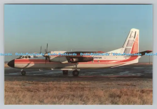 R811441 Cubana. EAH92. Antonov AN24. Eah