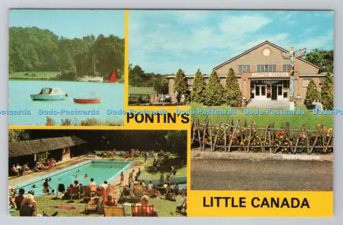 R806077 Pontin Little Canada. Feriendorf. Wootton Bridge. I.O.W. Photo Pr