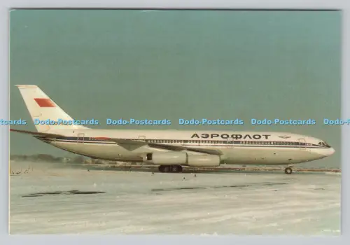 R811442 Aeroflot EAH91. Iljuschin IL 86. Eah