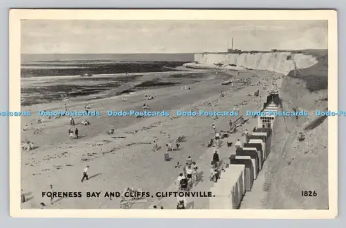 R811443 Cliftonville. Forenness Bay und Cliffs. C. Richter. London