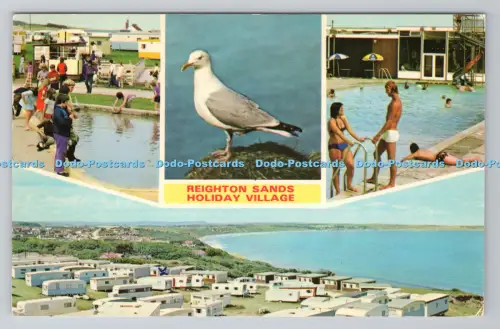 R806078 Reighton Sands. Feriendorf. Bootspool. E. T. W. Dennis. Scarboro