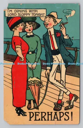 R809388 Vielleicht. Ich esse heute Abend mit Lord Sloppy. Die beliebte Serie