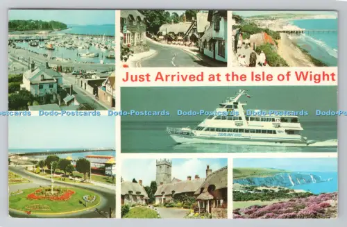 R806079 gerade auf der Isle of Wight angekommen. Das alte Dorf. Nahe. Jarrold. Multi