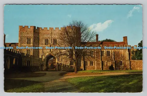 R807671 St. Osyth. Das Priorat. Küstenkarten. Holland on Sea