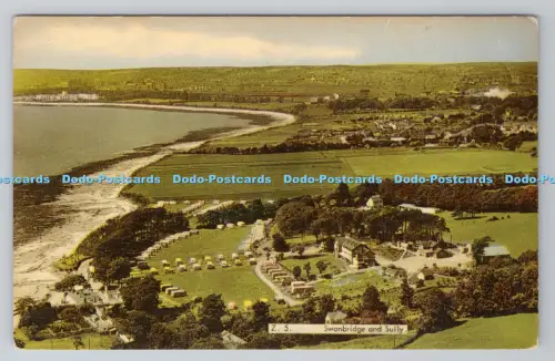 R806080 Swanbridge und Sully. Postkarte