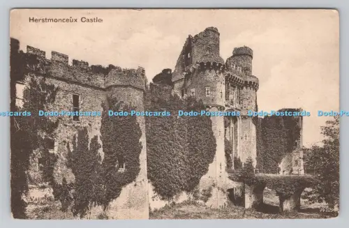 R807681 Schloss Herstmonceux. Valentine Serie