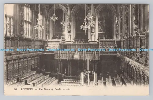 R809400 London. The House of Lords. LL. 20
