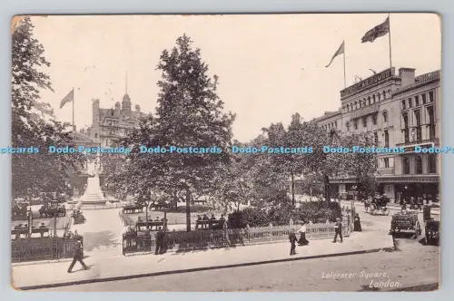 R806089 London. Leicester Square. E. B. Horwood. 1906