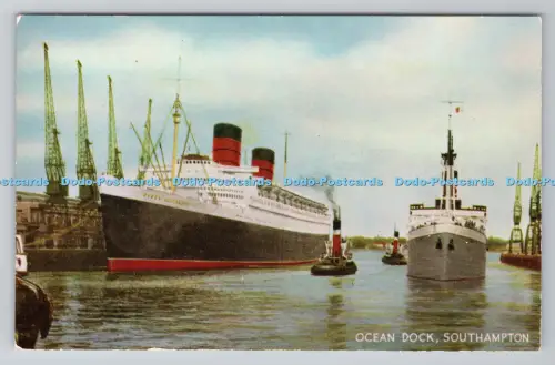 R806131 Southampton. Ocean Dock. J. Salmon. Sevenoaks