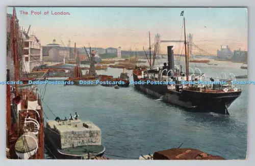 R806132 The Pool of London. W. H. S. Aldwych Serie