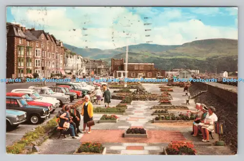R811499 Barmouth. Neue Promenadengärten. Fotopräzision. Colourmaster Internati