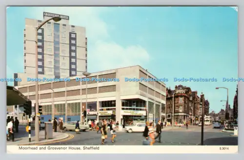 R811500 Sheffield. Moorehead und Grosvenor House. E. T. W. Dennis. Scarborough.