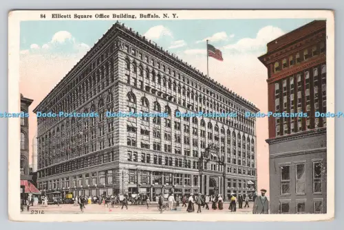 R806135 N.Y. Buffalo. Ellicott Square Office Building