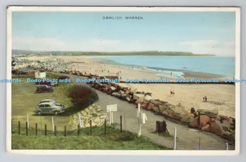 R806137 Dawlish Warren. Chapman. PM. Teignmouth. Devon. 1958