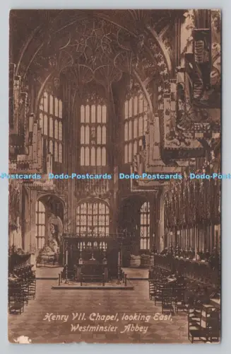 R807729 Westminster Abbey. Heinrich VII. Kapelle. Blick nach Osten. Britische Manufaktur