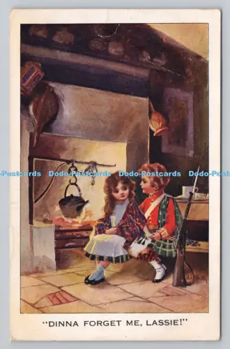 R807730 Dinna Forget Me Lassie. Inter Art. London. Zwei O Neun. Serie. Nr. 220